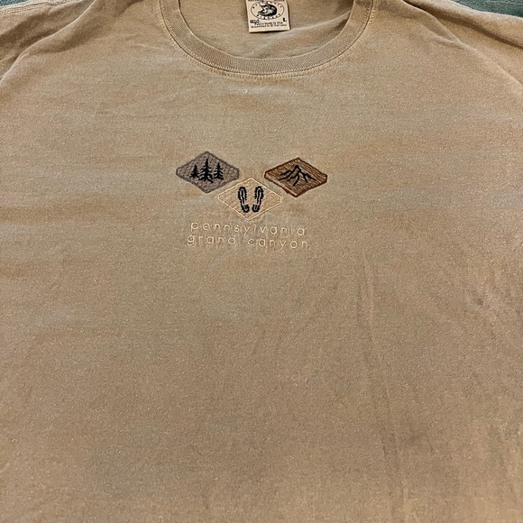 Pennsylvania state Grand Canyon size large woman’s tee - Picture 3 of 6